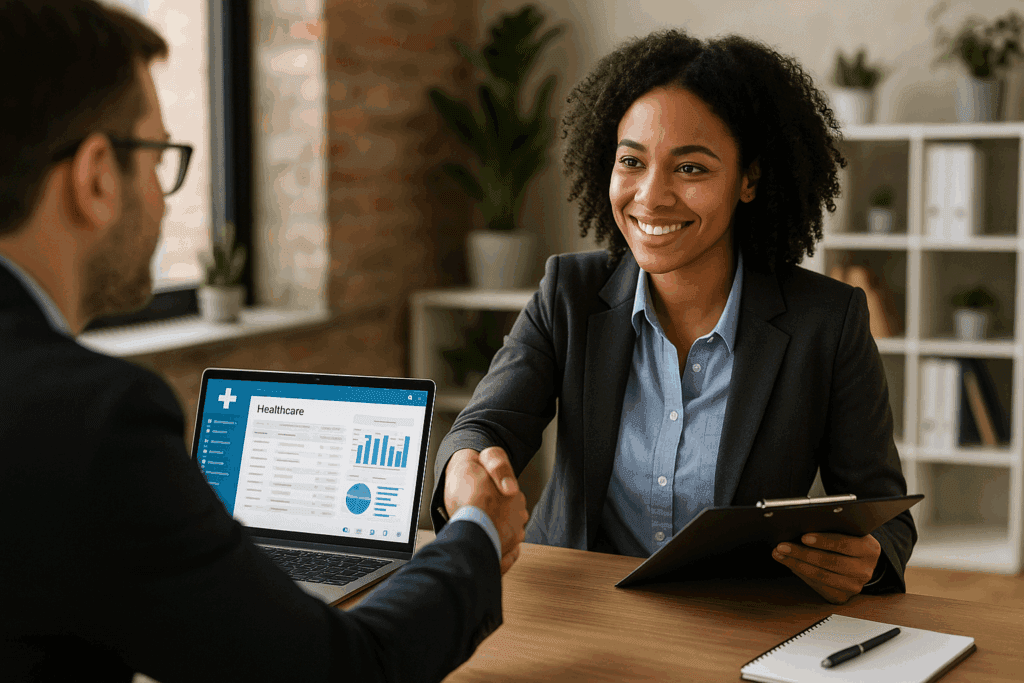 Hire Healthcare Software Sales Contractors: A 1099 Guide