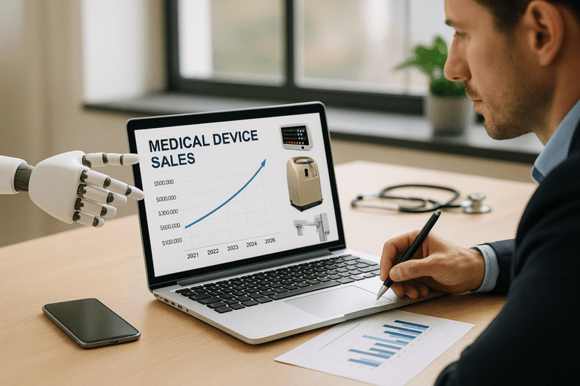 Medical Device Sales Trends 2025: Tech Innovations & Marketing