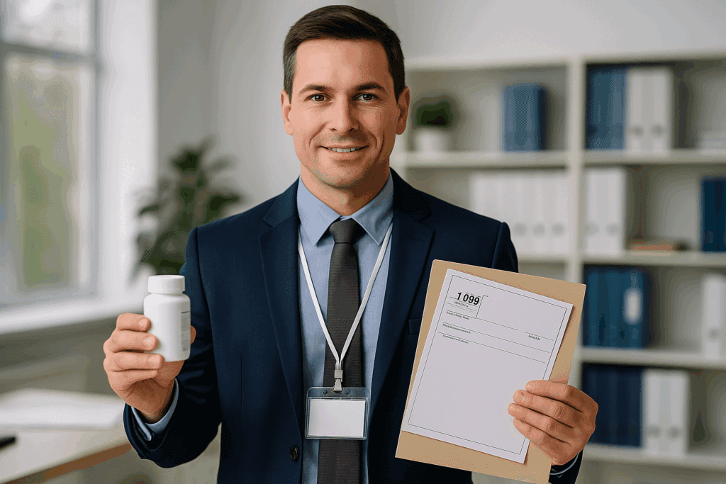 1099 Pharmaceutical Sales Reps: A Complete Guide to Contract Jobs