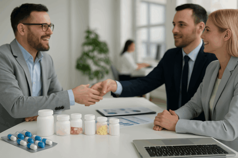 Pharmaceutical Sales Outsourcing: Benefits, Challenges & Tips