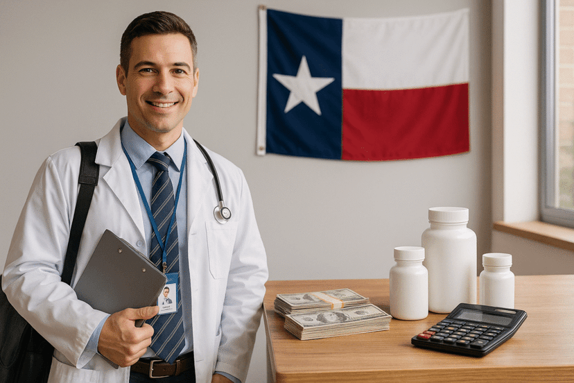 Pharmaceutical Sales Rep Salary Texas: Comprehensive 2025 Guide