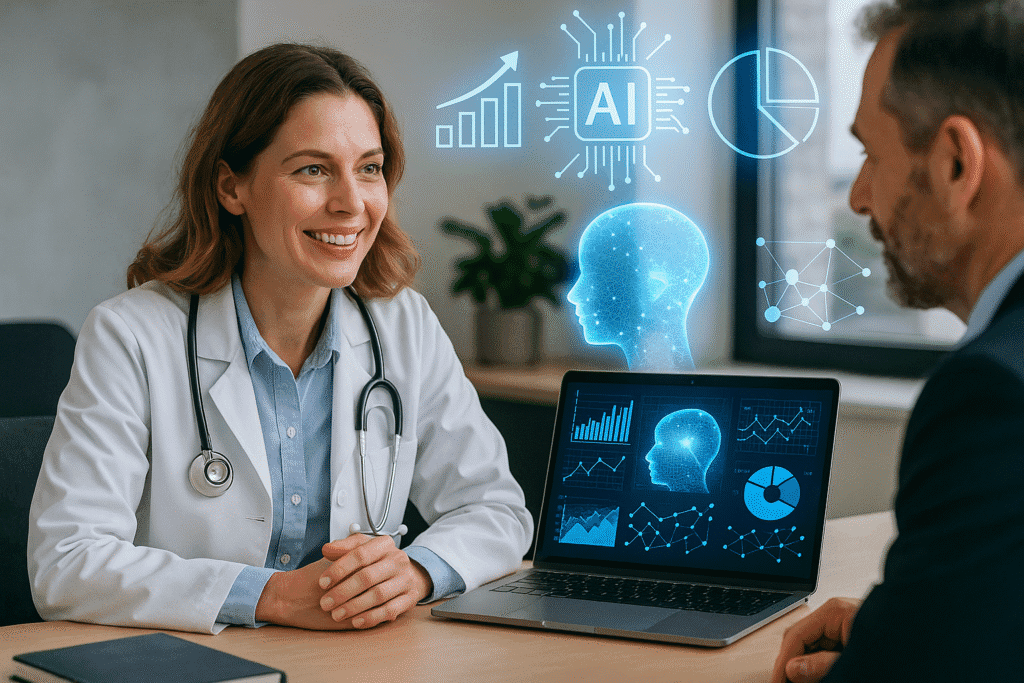 Physician Liaison Trends 2025: Data, AI, and Digital Strategies