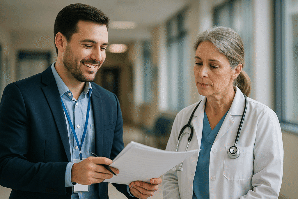 What is a Medical Sales Liaison and Why Do They Matter in Healthcare?