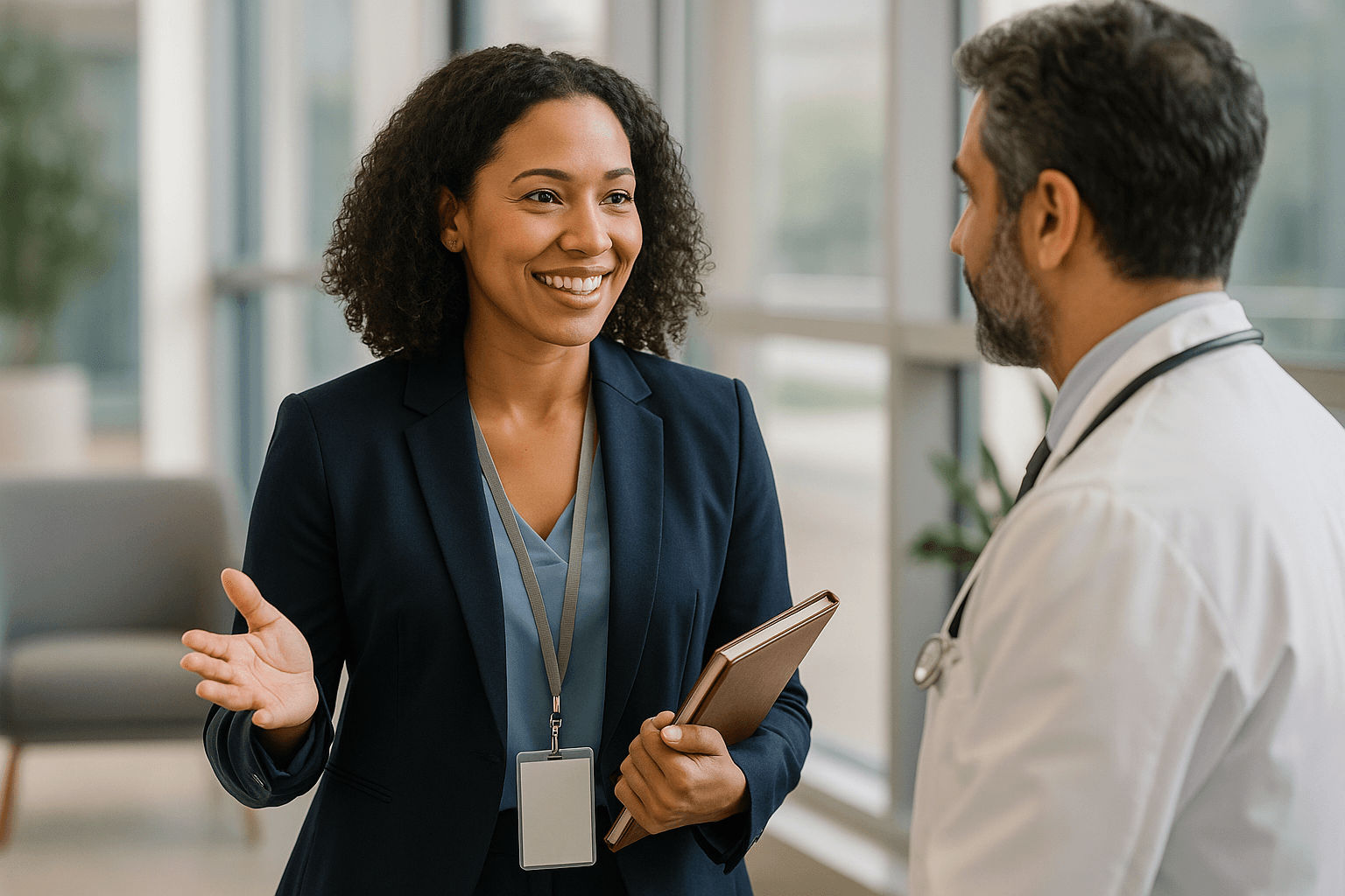 A Physician Relations Manager learning key Skills and insights for Success