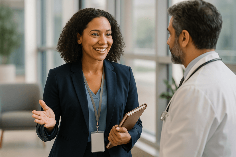 A Physician Relations Manager learning key Skills and insights for Success