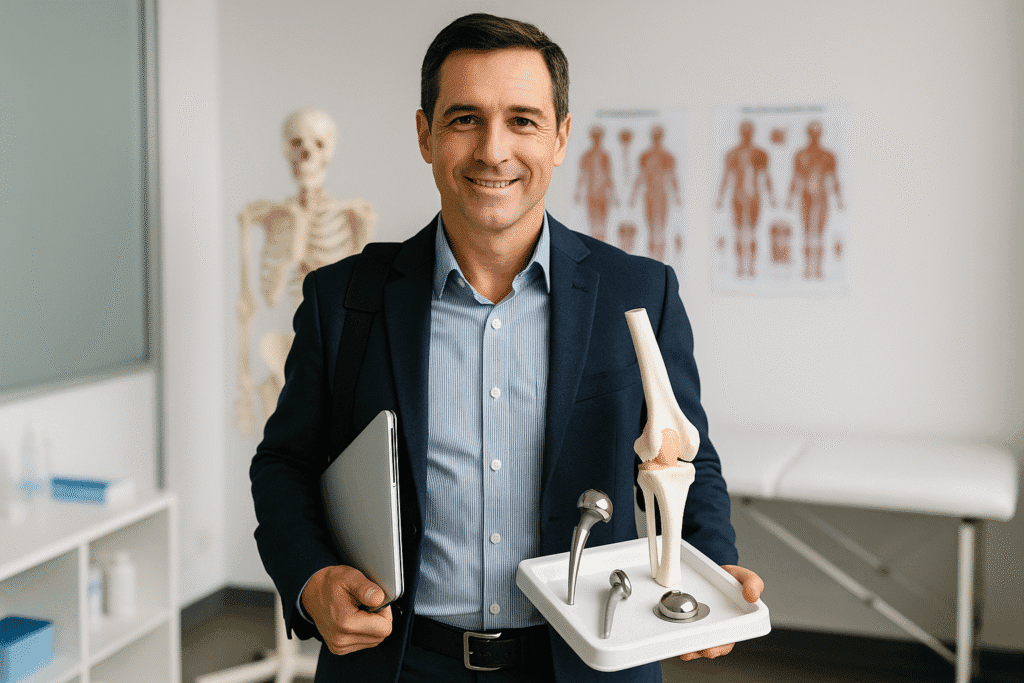 Independent Medical Sales Reps: A Guide to the Role