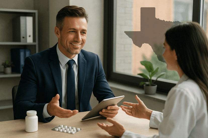 Practical Guide to Pharmaceutical Sales Outsourcing in Texas