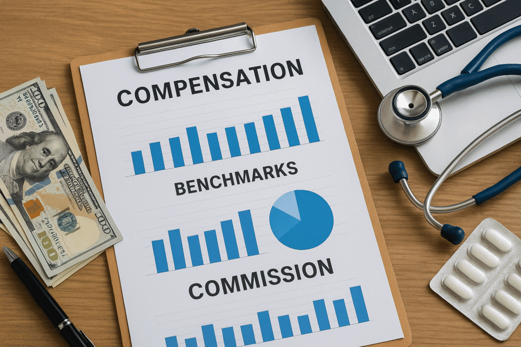 Medical Sales Compensation: Benchmarks and Commission Insights