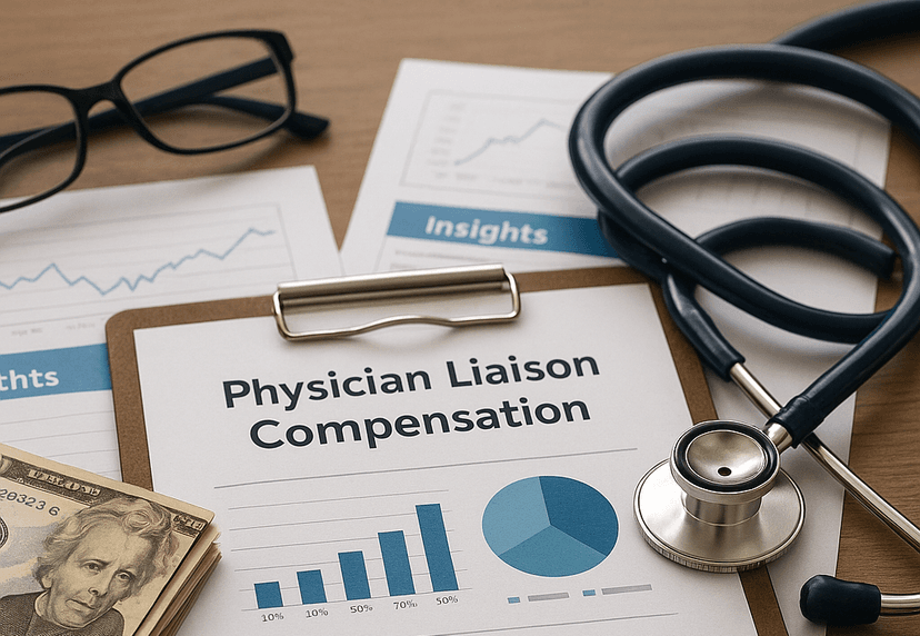 Physician Liaison Compensation: Benchmarks, Pay Rates & Insights