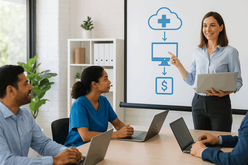 Healthcare Software Sales Training: Onboarding Tips & Best Practices
