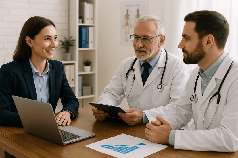 A Physician Relations Manager Learning Best Practices for Referral Growth